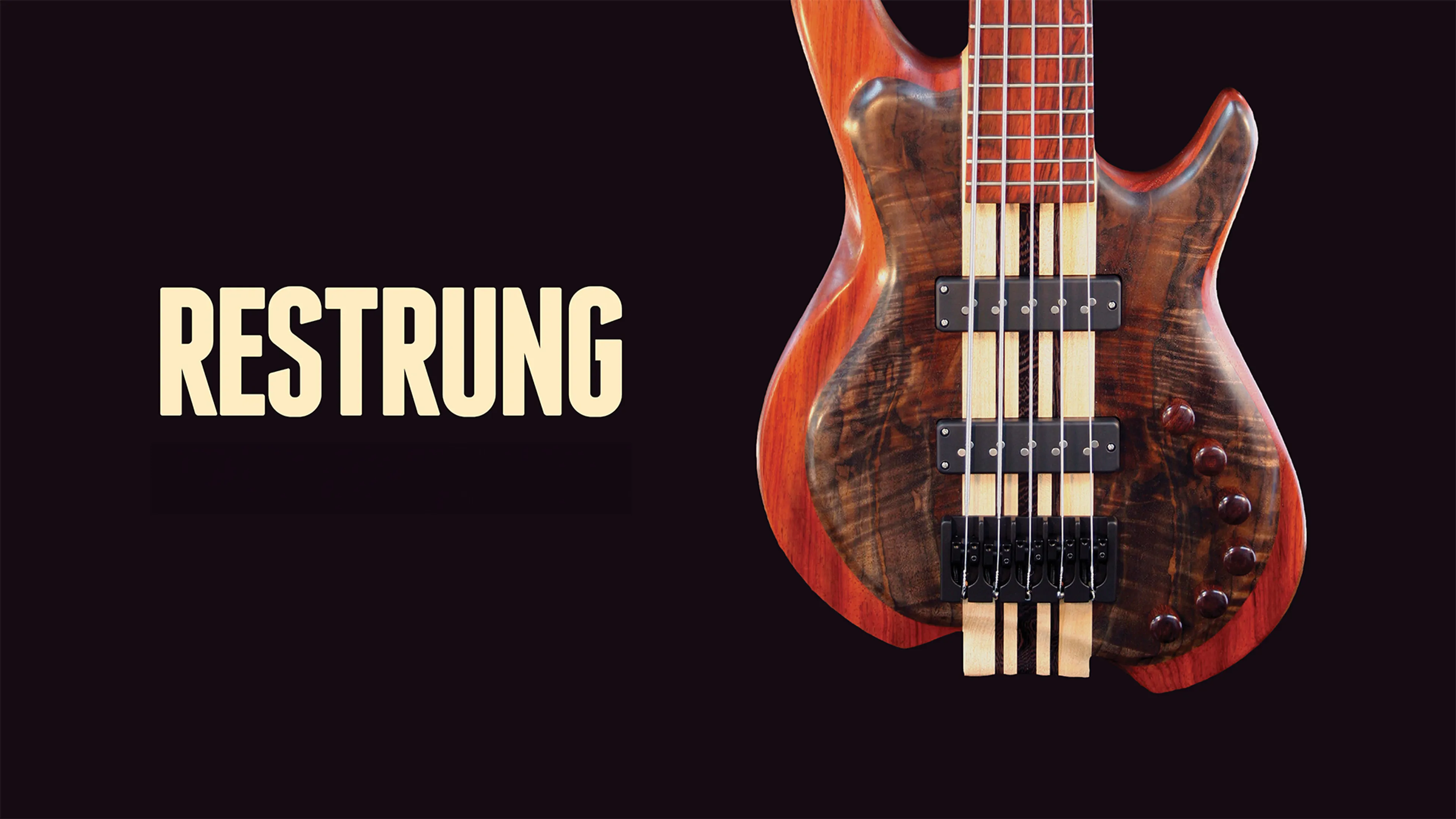 Restrung poster
